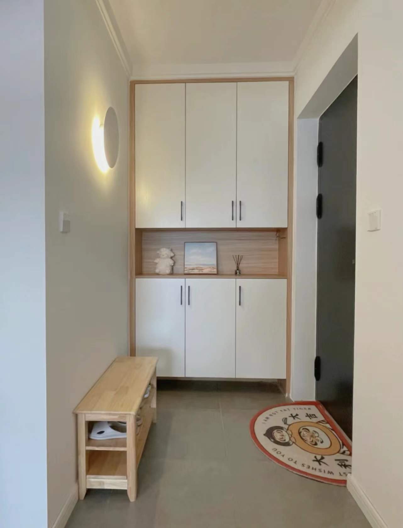 保利華都日式原木風格裝修效果圖