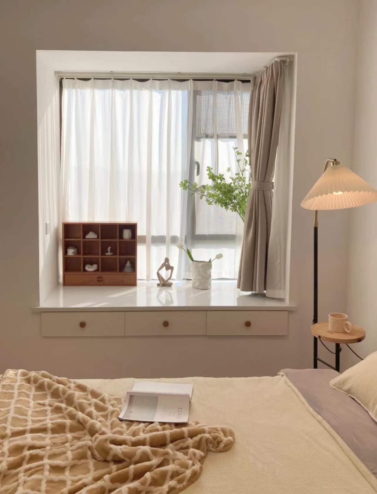 保利華都日式原木風格裝修效果圖