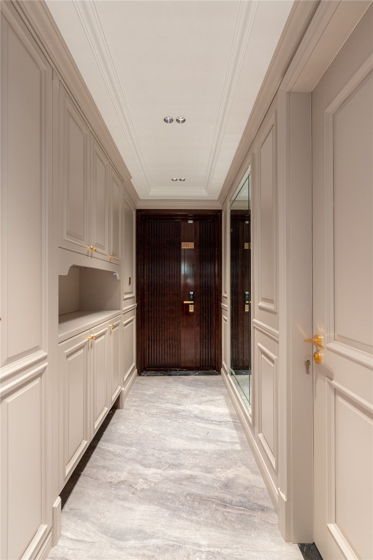 華發外灘首府美式輕奢風格裝修效果圖