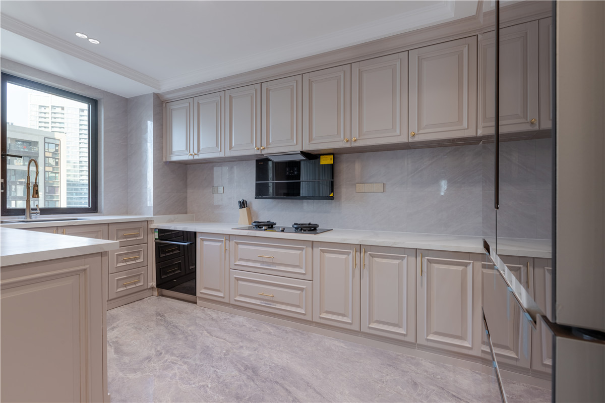 華發外灘首府美式輕奢風格裝修效果圖