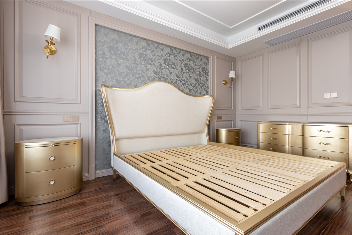 華發外灘首府美式輕奢風格裝修效果圖