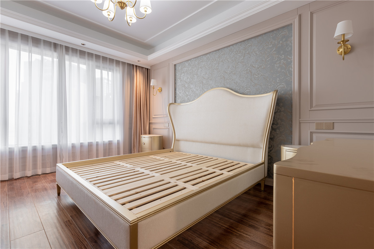 華發外灘首府美式輕奢風格裝修效果圖