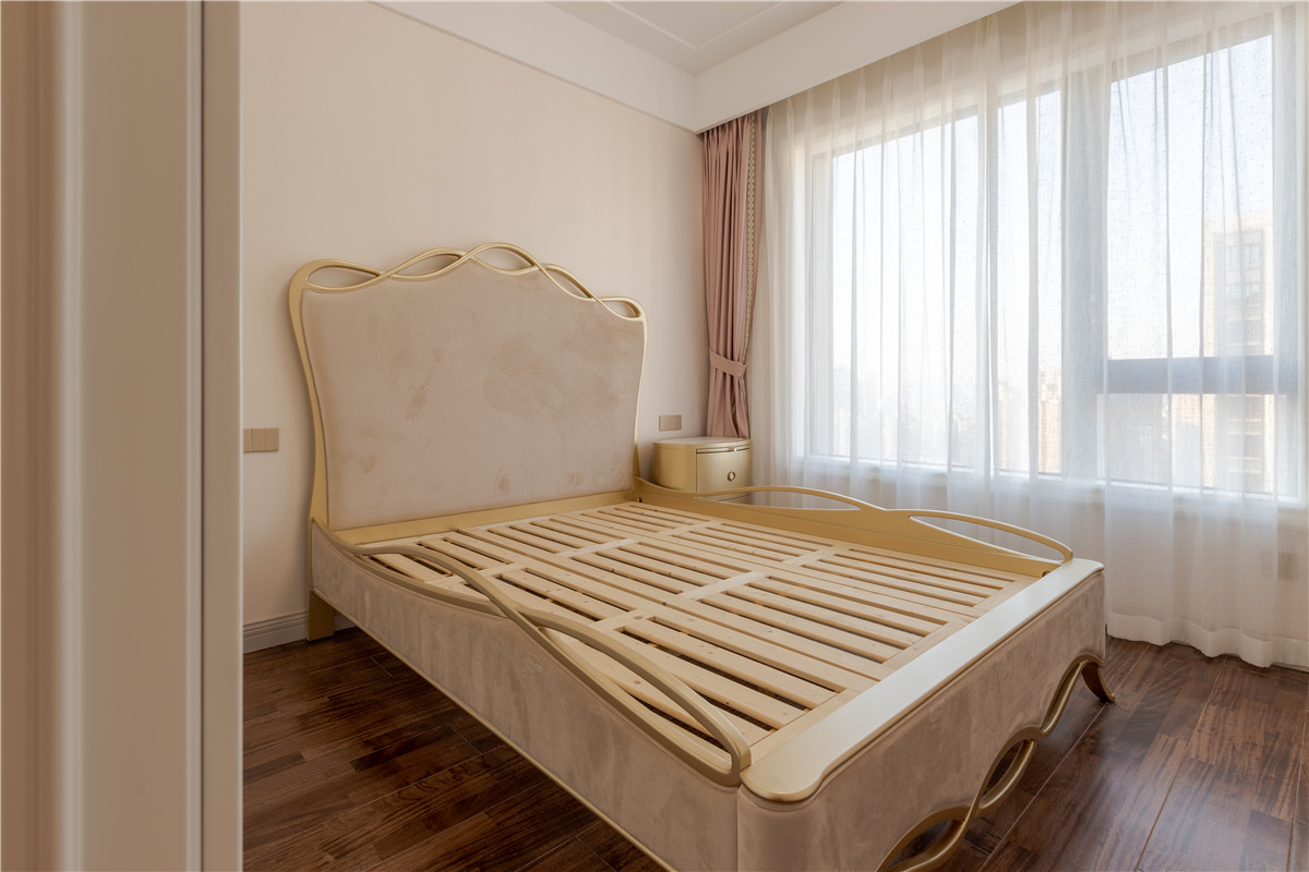 華發外灘首府美式輕奢風格裝修效果圖