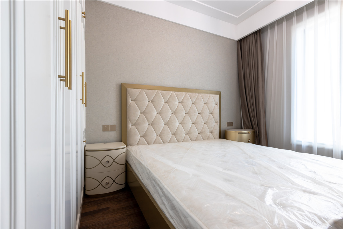 華發外灘首府美式輕奢風格裝修效果圖