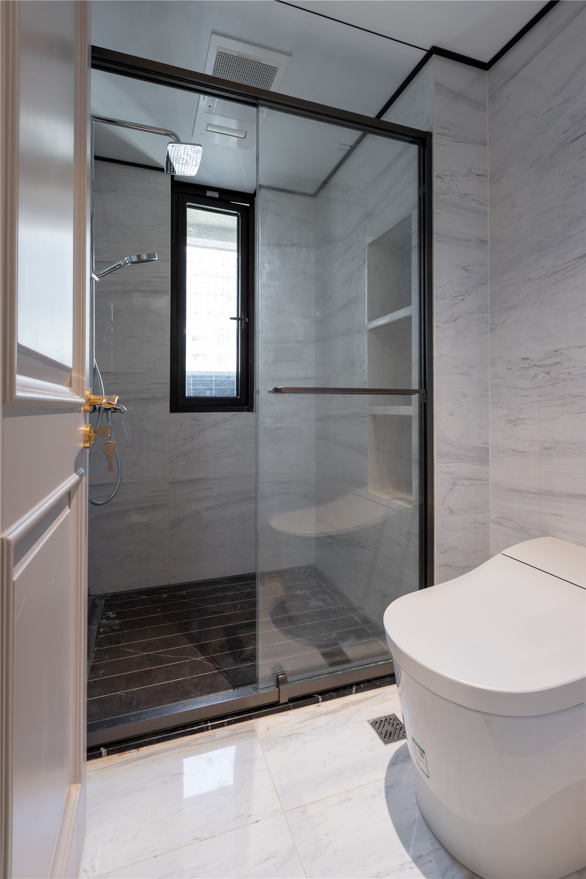 華發外灘首府美式輕奢風格裝修效果圖