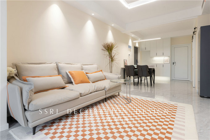 聯投花山郡裝修工地完工實景案例預告片