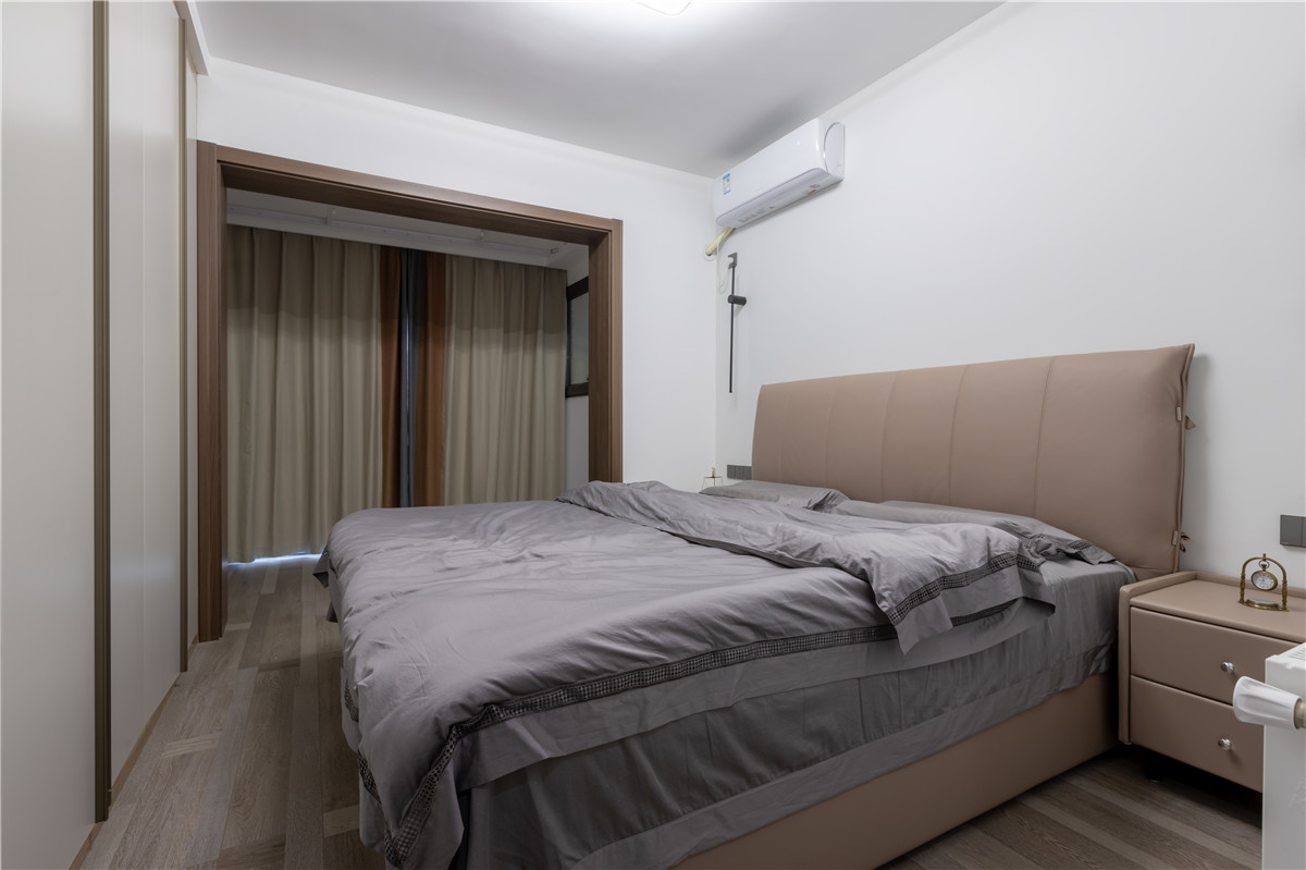 武漢金科城現代風格裝修效果圖