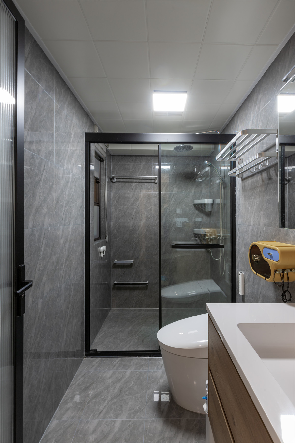 武漢金科城現代風格裝修效果圖