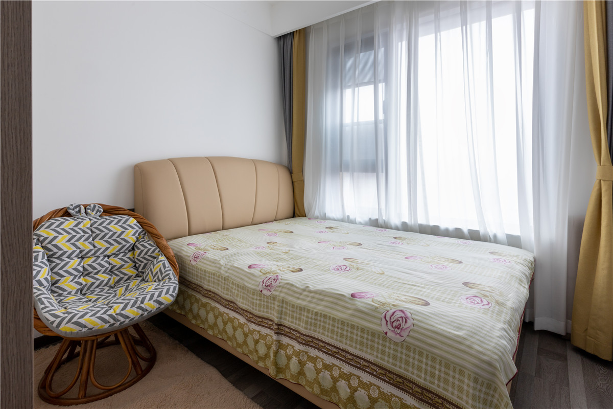 武漢金科城現代風格裝修效果圖