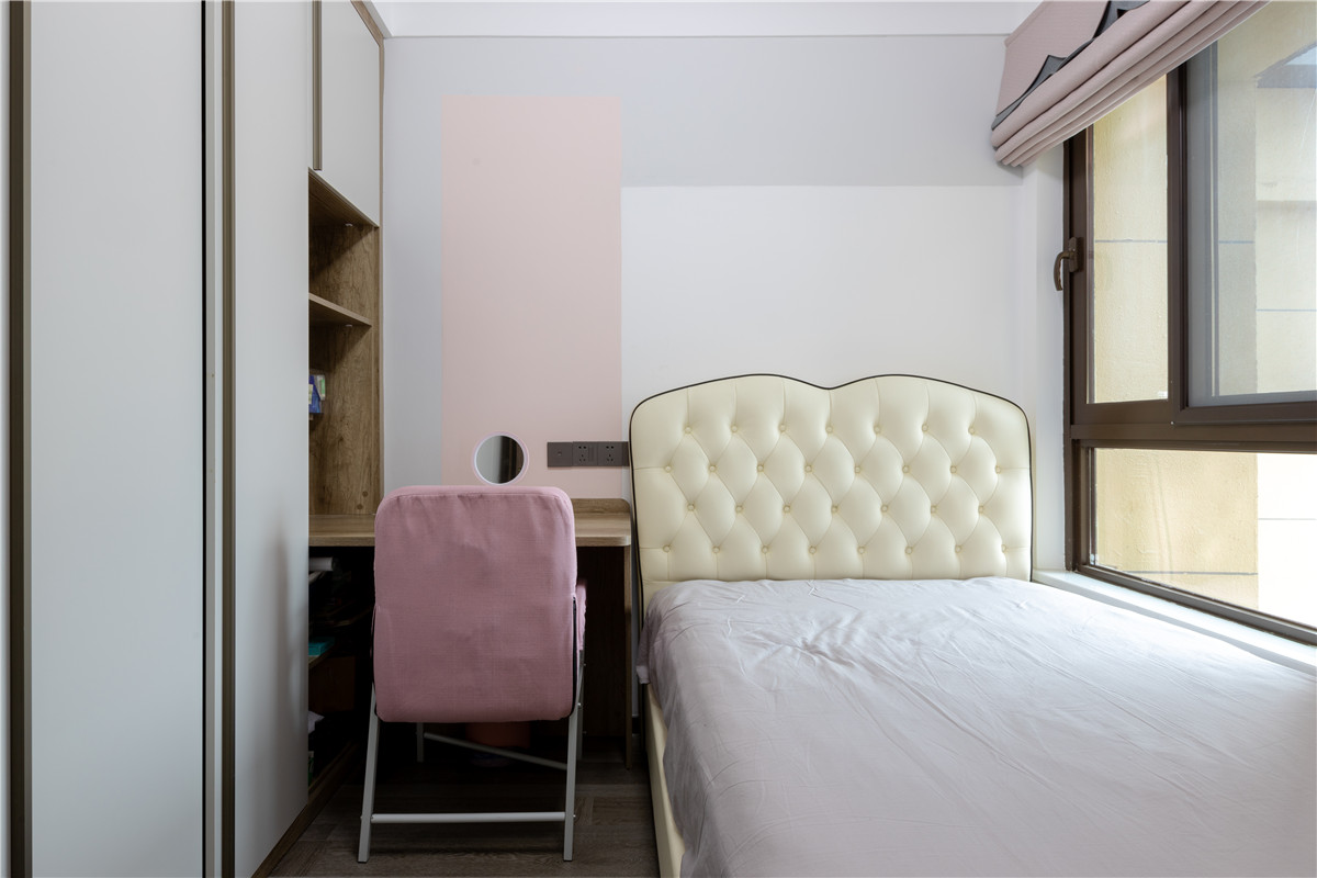 武漢金科城現代風格裝修效果圖