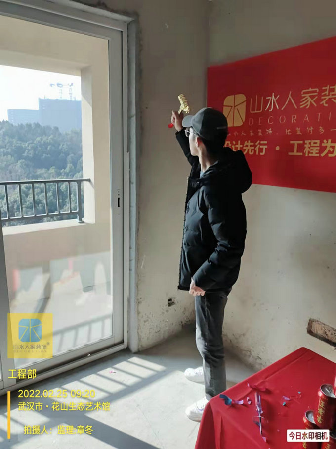 恭祝紐賓凱麓苑業主裝修開工大吉