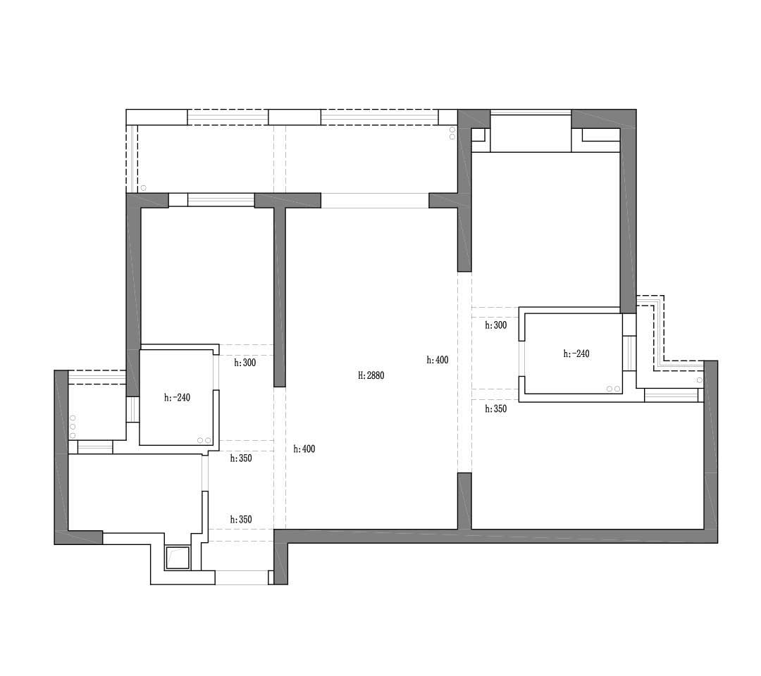 復地海上海現代風格裝修效果圖