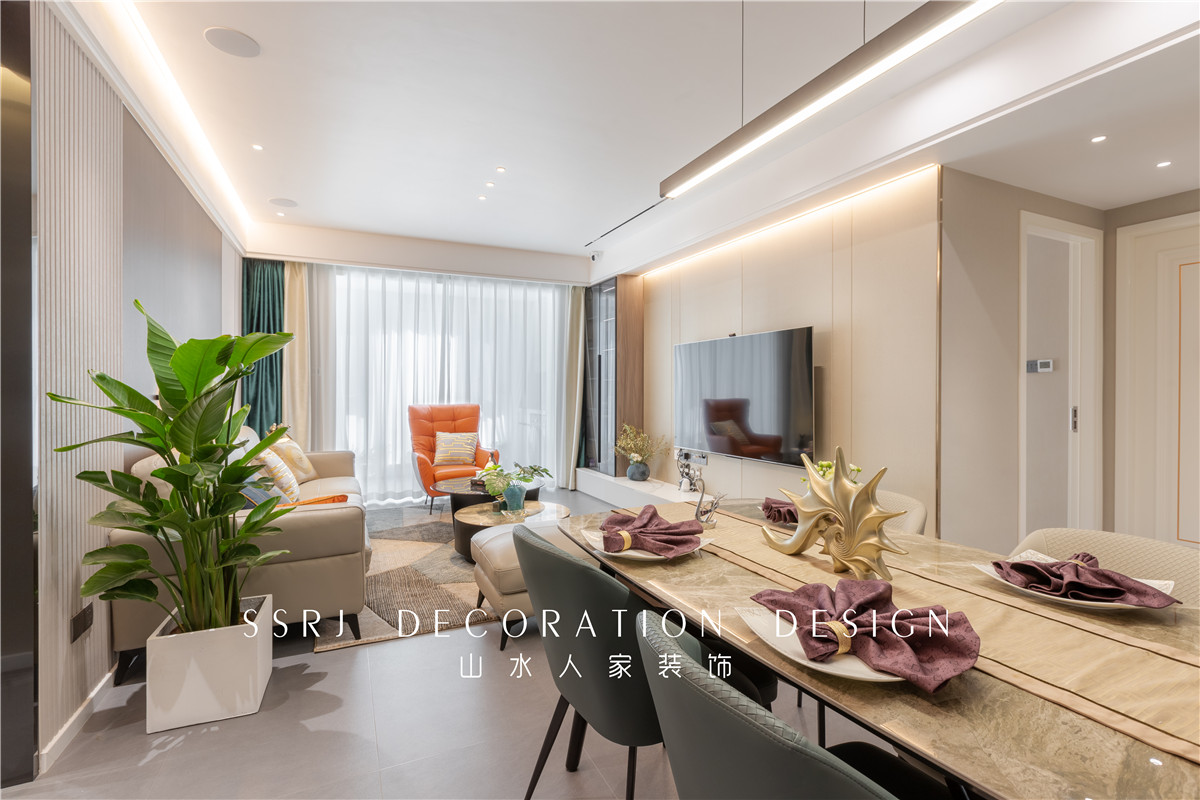 復地海上海現代風格裝修效果圖