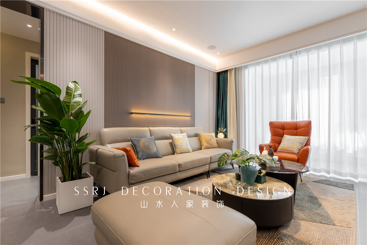 復地海上海現代風格裝修效果圖