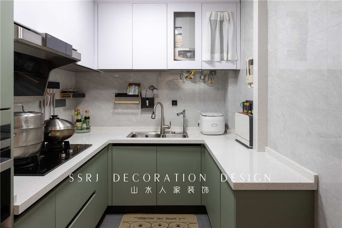 復地海上海現代風格裝修效果圖