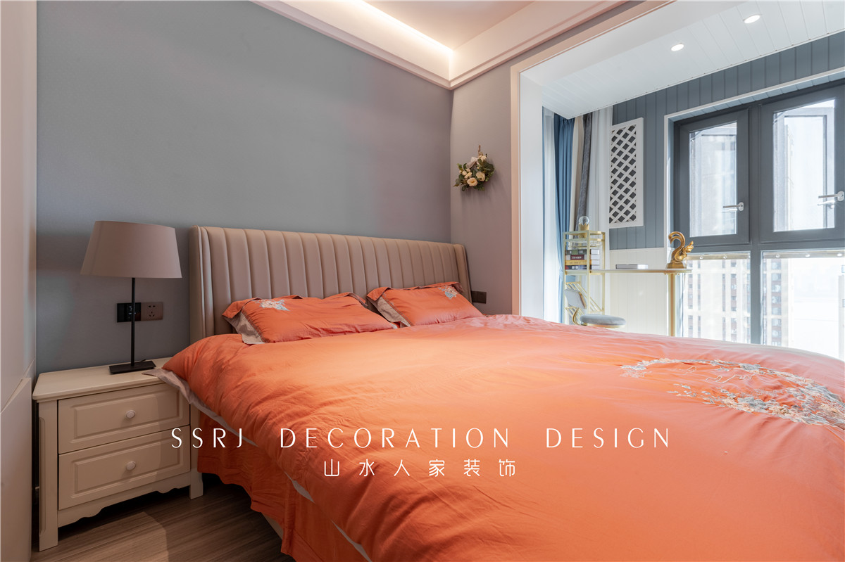 復地海上?，F代風格裝修效果圖