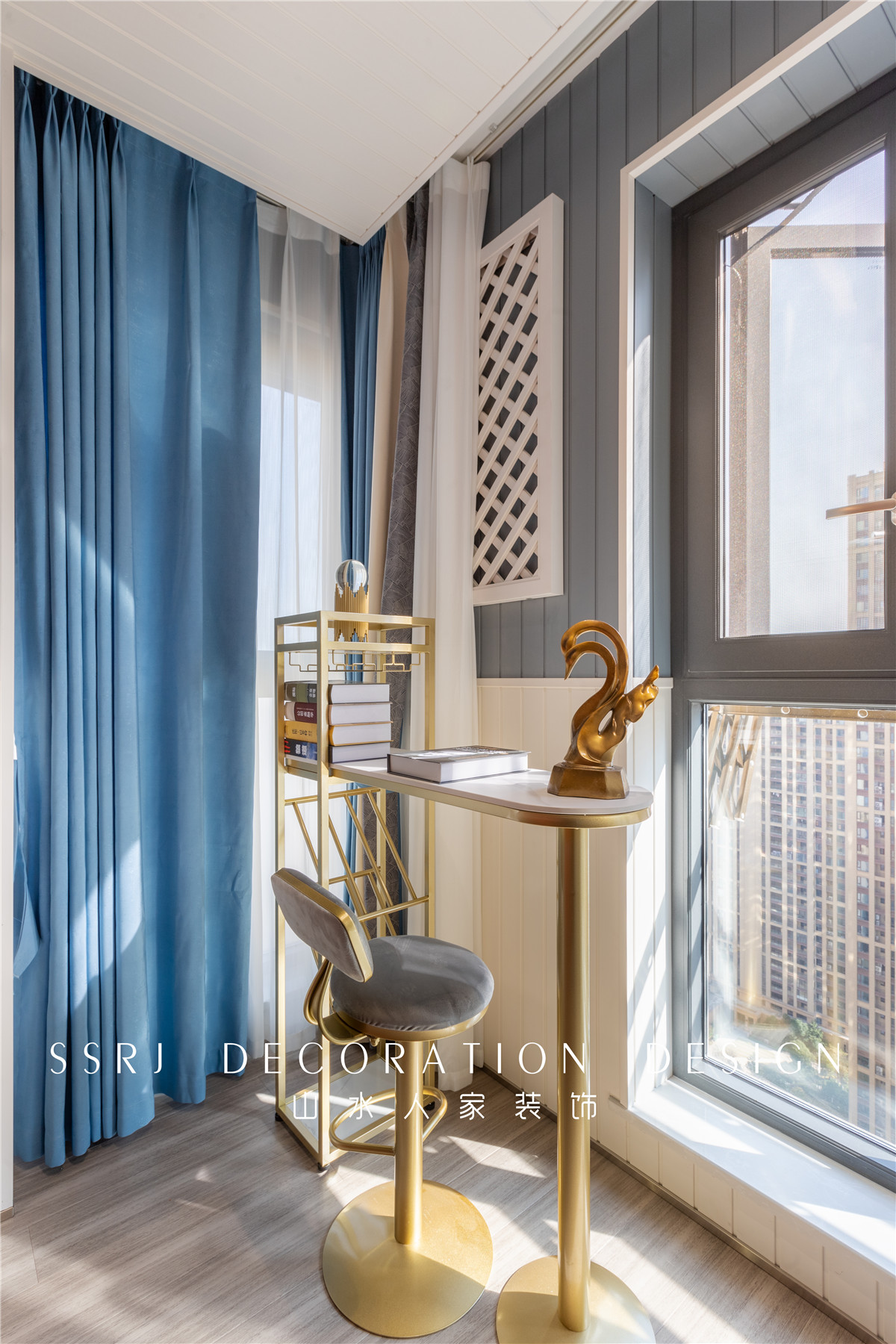 復地海上海現代風格裝修效果圖