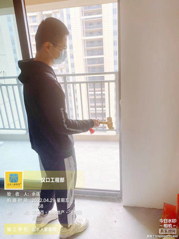 恭賀洺悅御府1棟業主裝修開工大吉