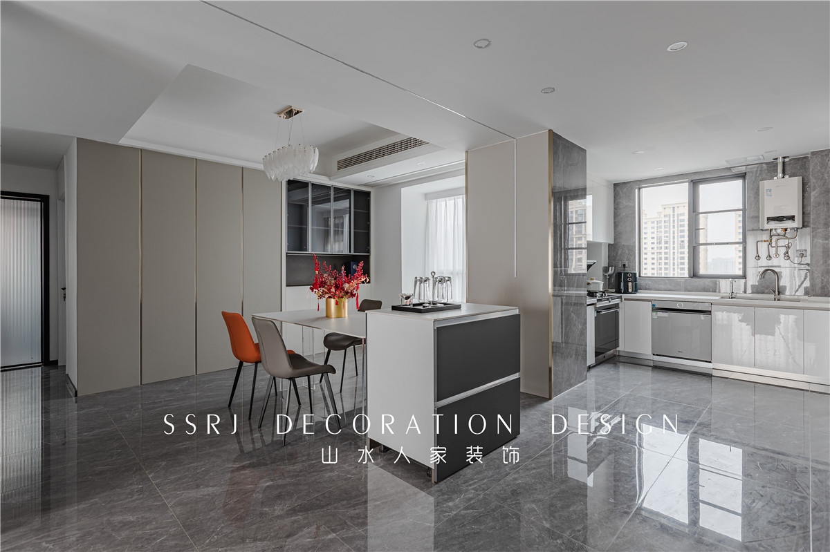 漢口城市廣場現代簡約風格裝修效果圖