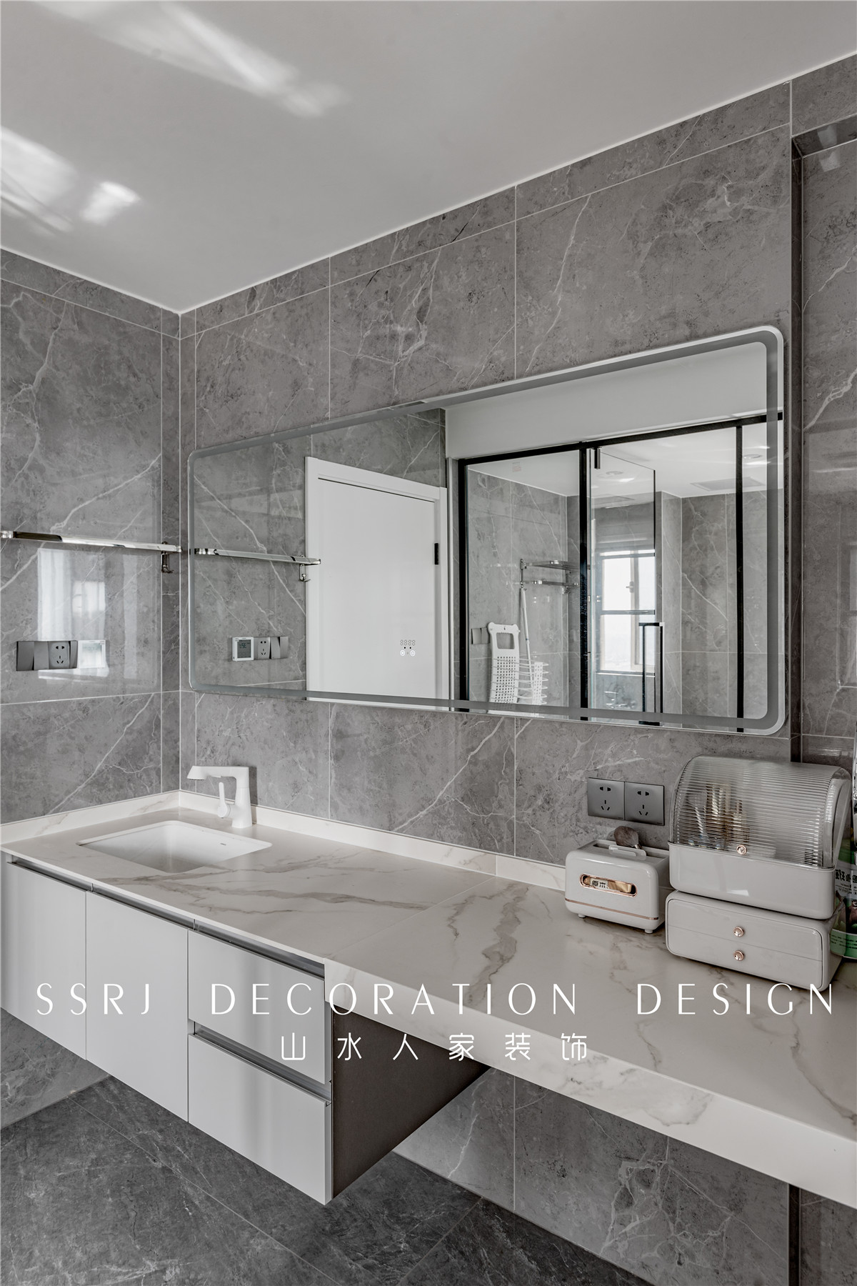 漢口城市廣場現代簡約風格裝修效果圖