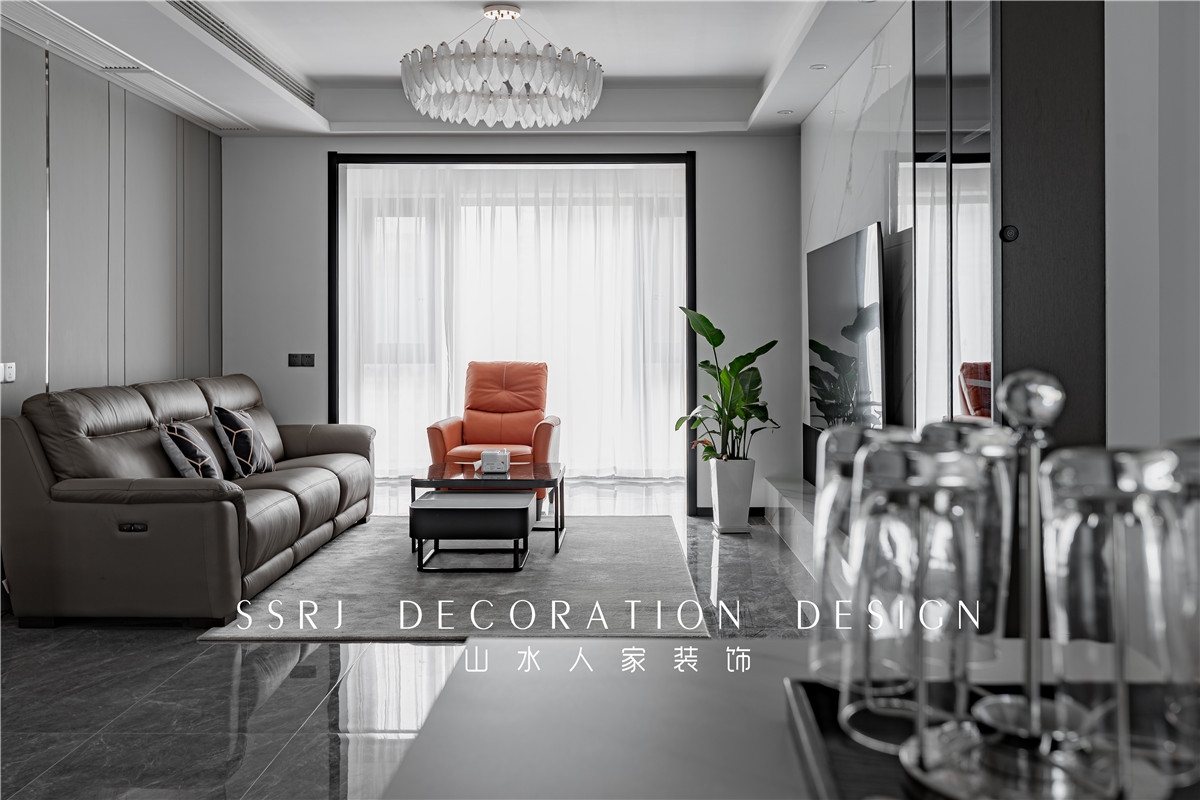 漢口城市廣場現代簡約風格裝修效果圖