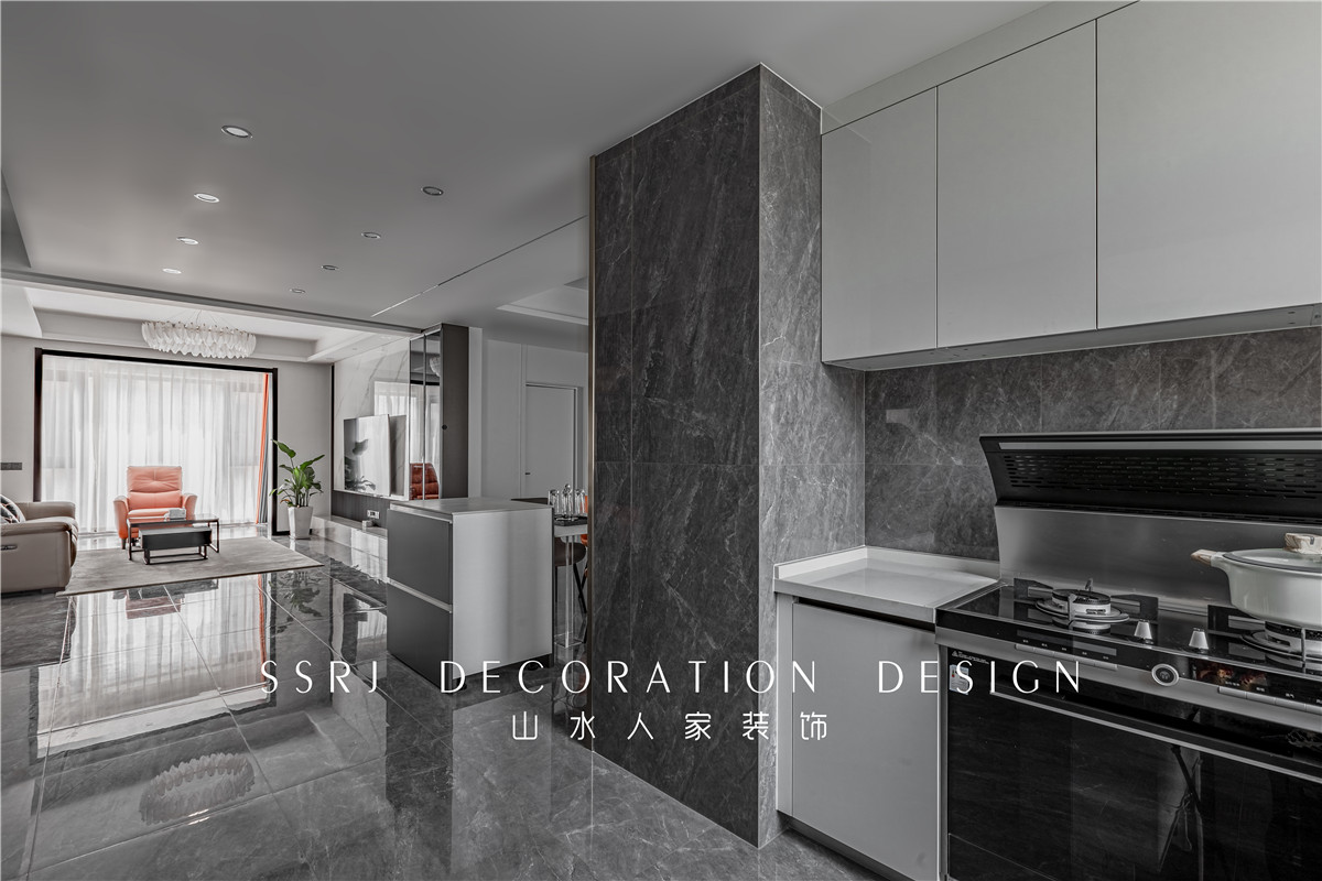 漢口城市廣場現代簡約風格裝修效果圖