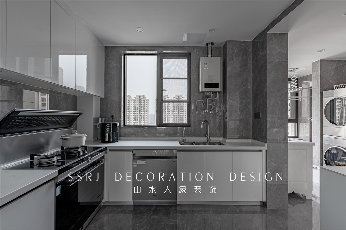 漢口城市廣場現代簡約風格裝修效果圖