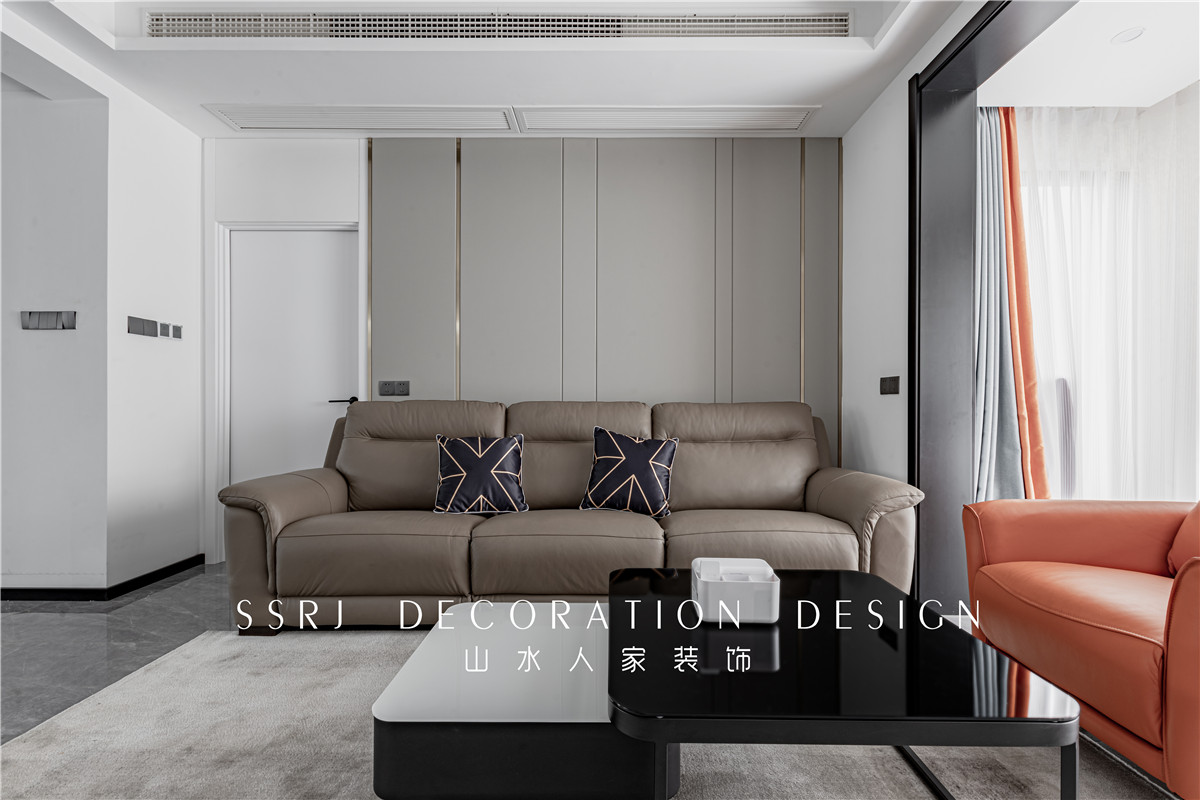 漢口城市廣場現代簡約風格裝修效果圖