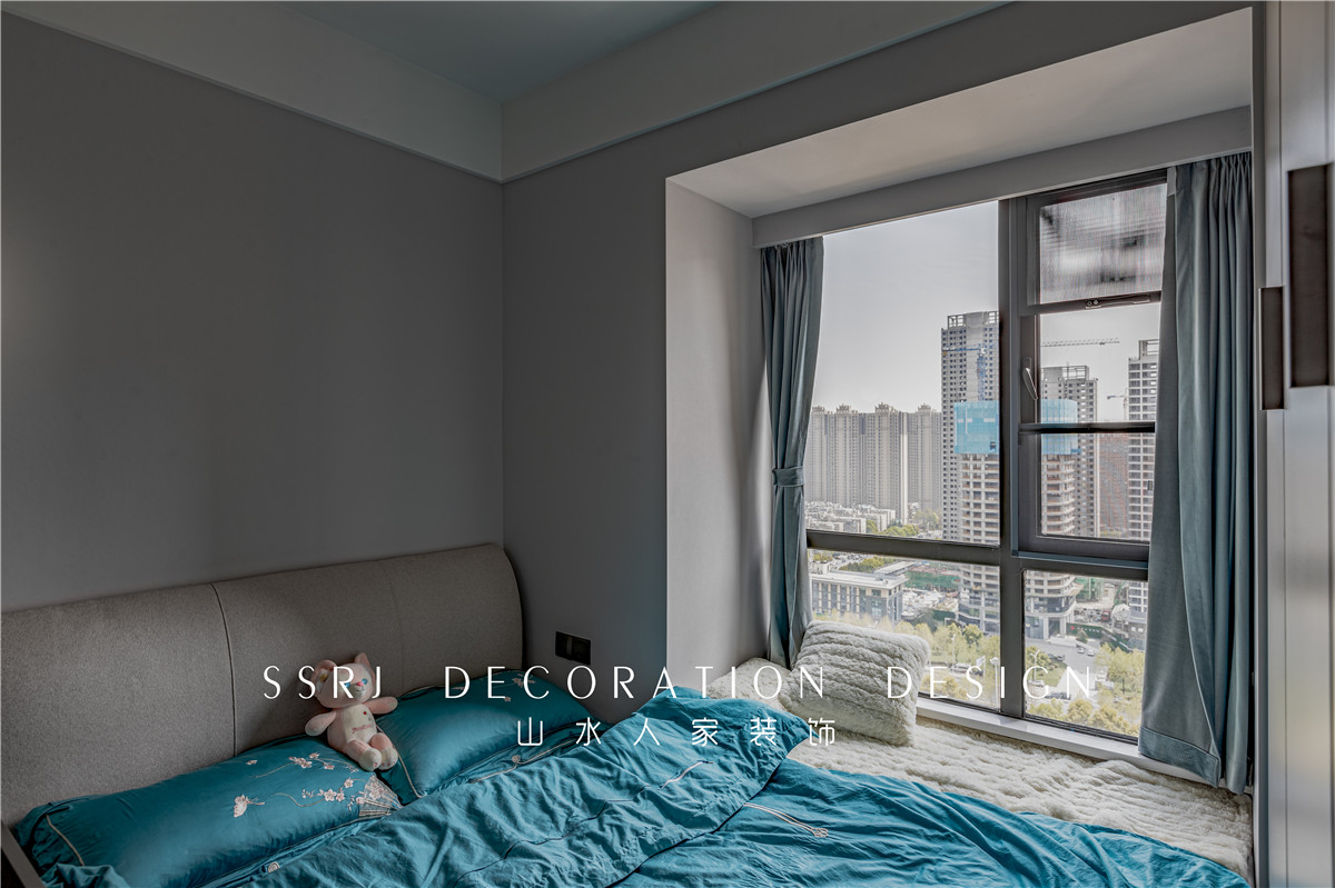 漢口城市廣場現代簡約風格裝修效果圖