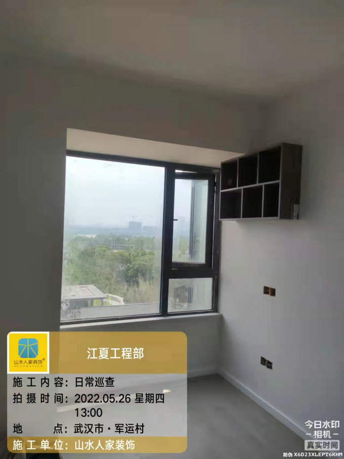 融創城裝修工地軟裝施工巡檢