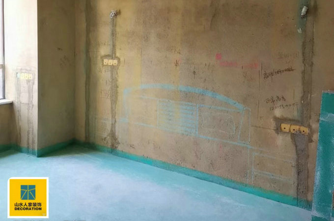 岱家山莊12棟木工、防水施工巡檢