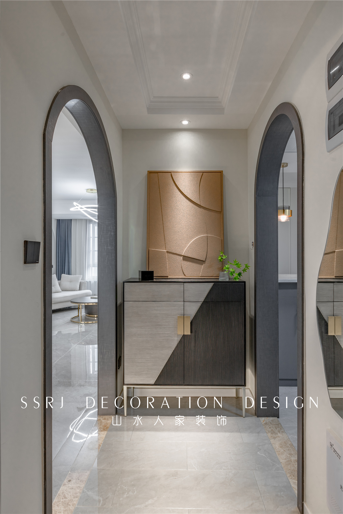 遠洋萬和四季現代風格裝修效果圖