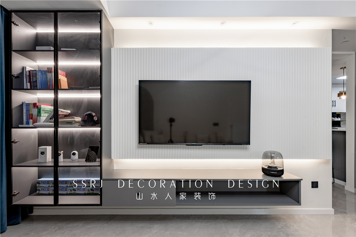 遠洋萬和四季現代風格裝修效果圖