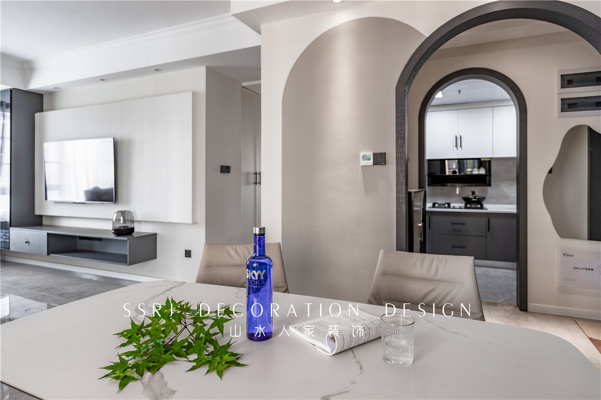 遠洋萬和四季現代風格裝修效果圖