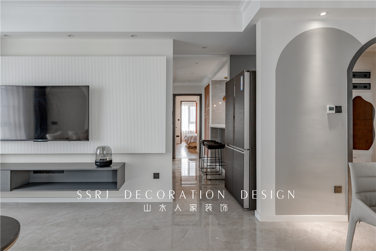 遠洋萬和四季現代風格裝修效果圖