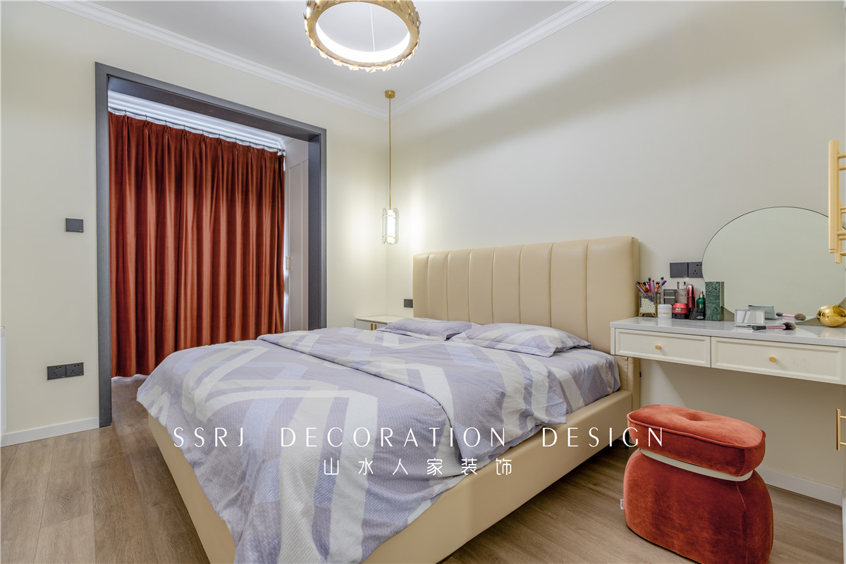 遠洋萬和四季現代風格裝修效果圖