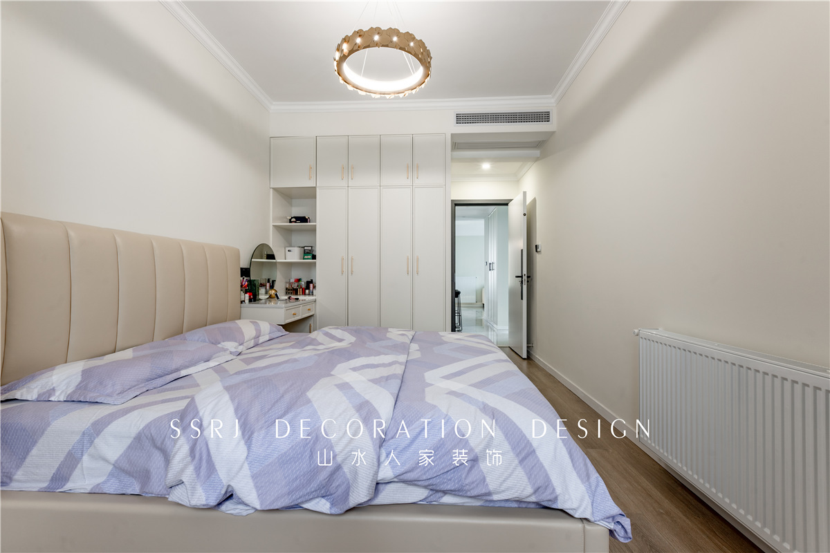 遠洋萬和四季現代風格裝修效果圖