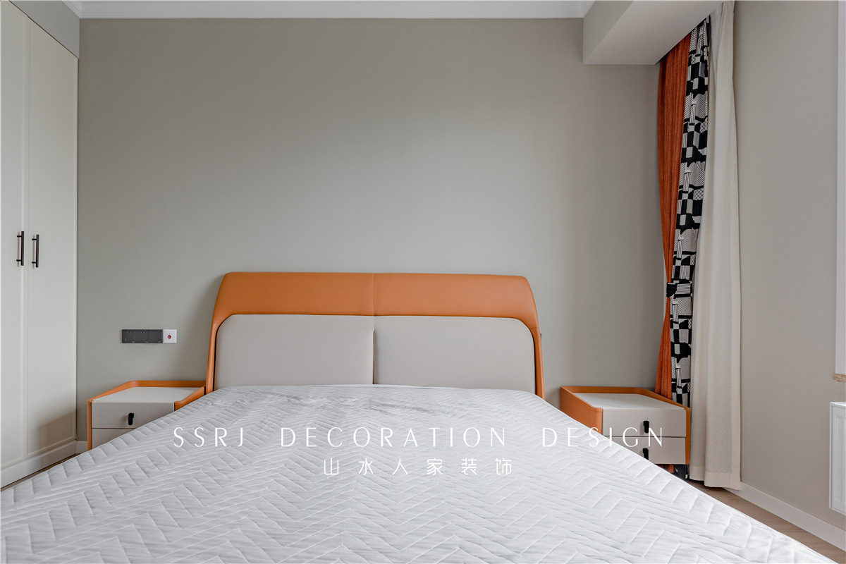 遠洋萬和四季現代風格裝修效果圖