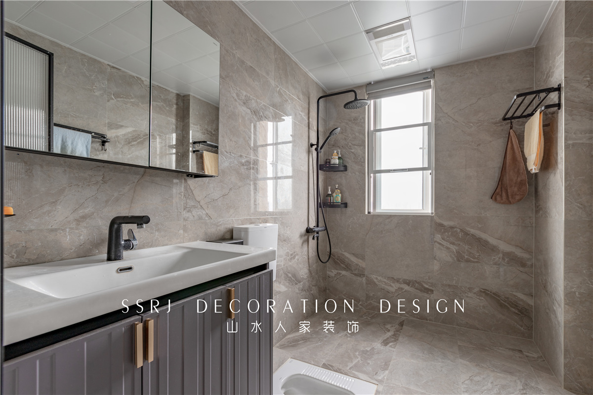 遠洋萬和四季現代風格裝修效果圖