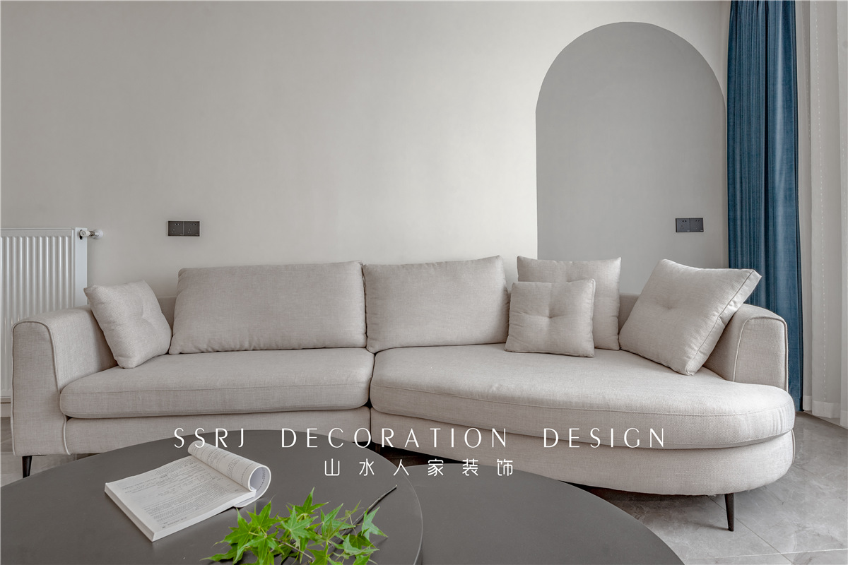 遠洋萬和四季現代風格裝修效果圖