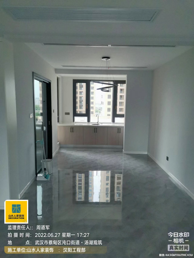 湯湖觀筑小區完工驗收