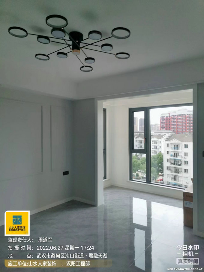 湯湖觀筑小區完工驗收