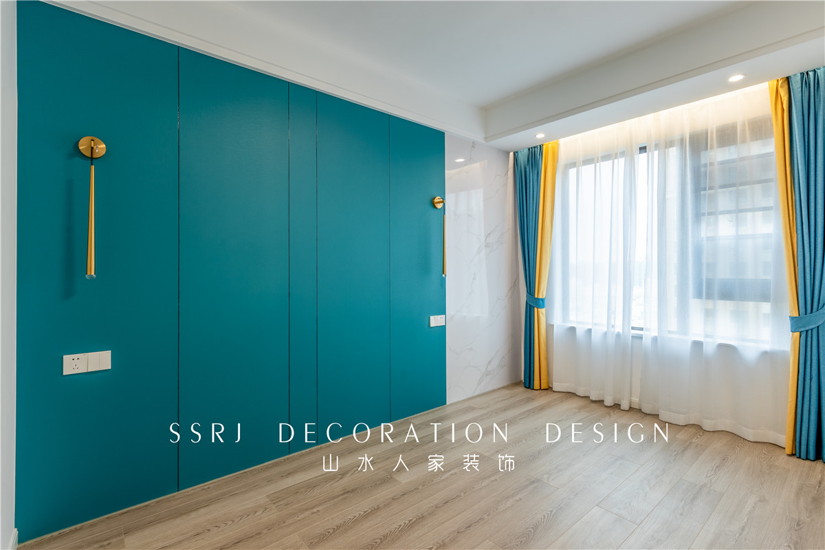 融創融公館現代風格裝修效果圖