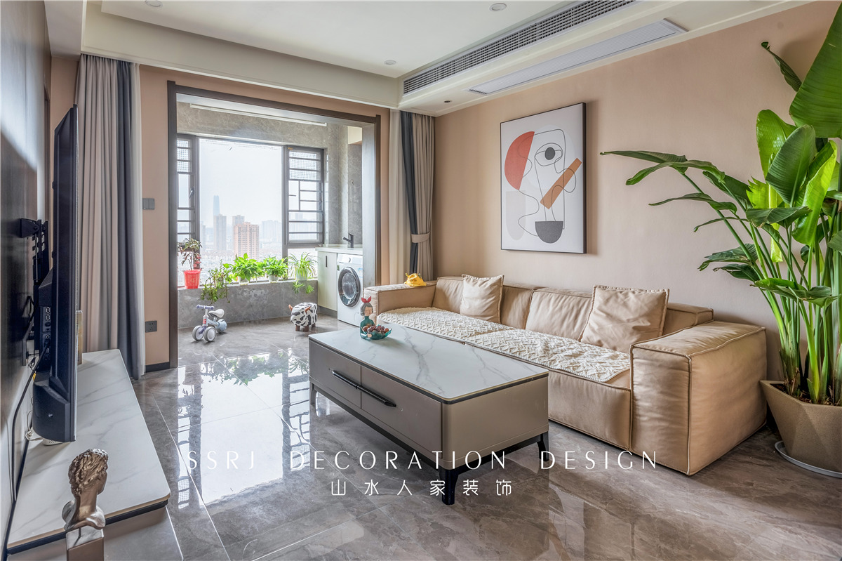 福星華府峯境現代簡約風格裝修效果圖