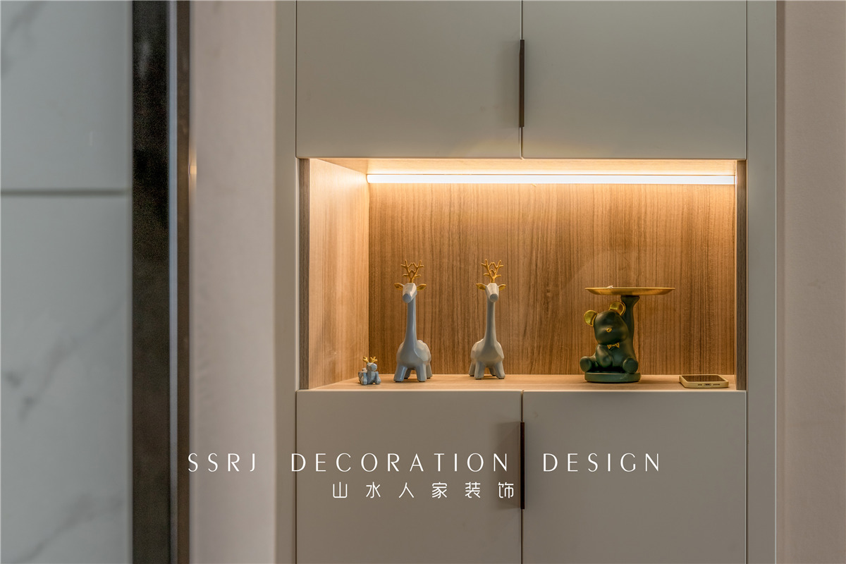 福星華府峯境現代簡約風格裝修效果圖