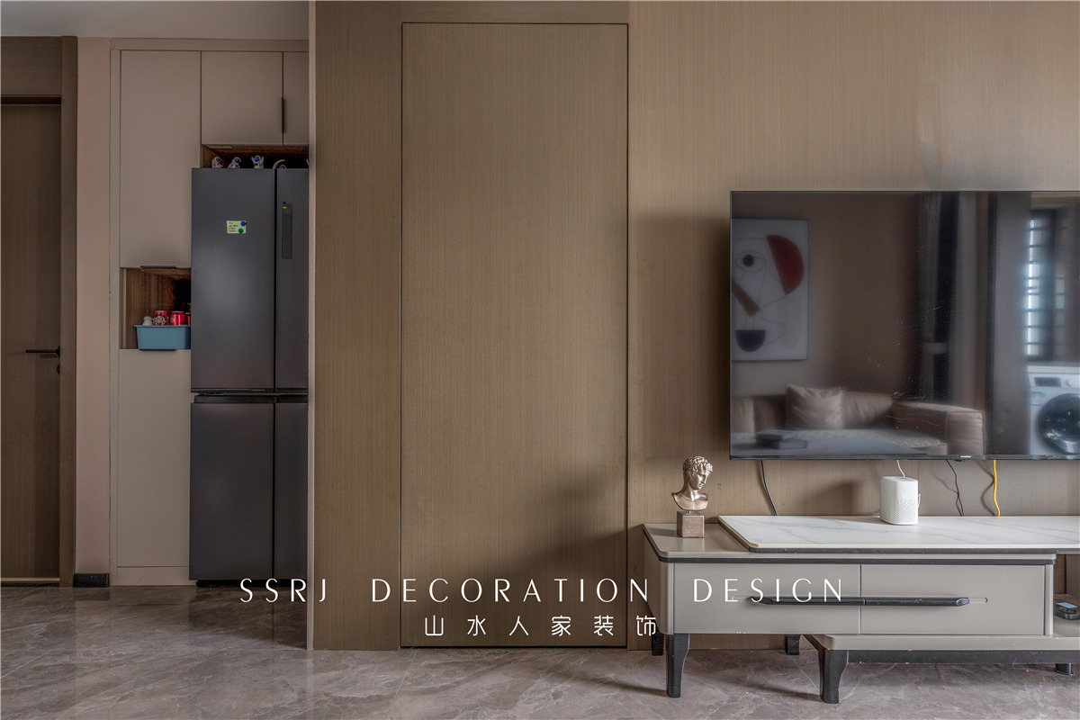 福星華府峯境現代簡約風格裝修效果圖