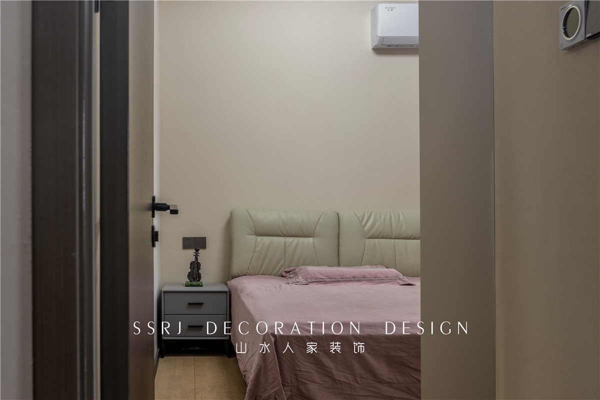 福星華府峯境現代簡約風格裝修效果圖