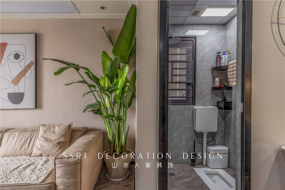 福星華府峯境現代簡約風格裝修效果圖