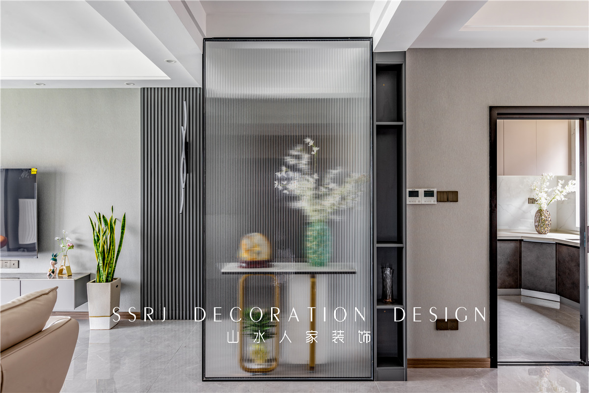 菩提苑200平現代風格裝修效果圖