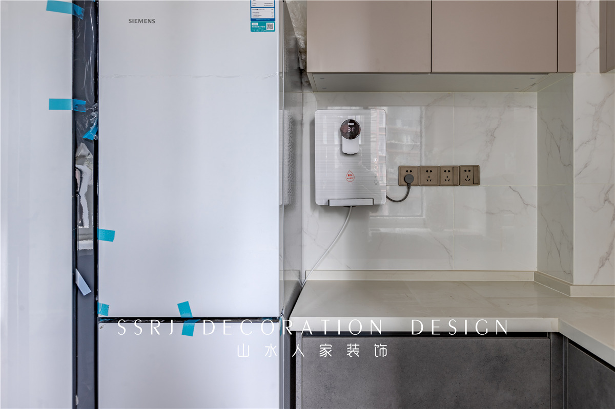 菩提苑200平現代風格裝修效果圖